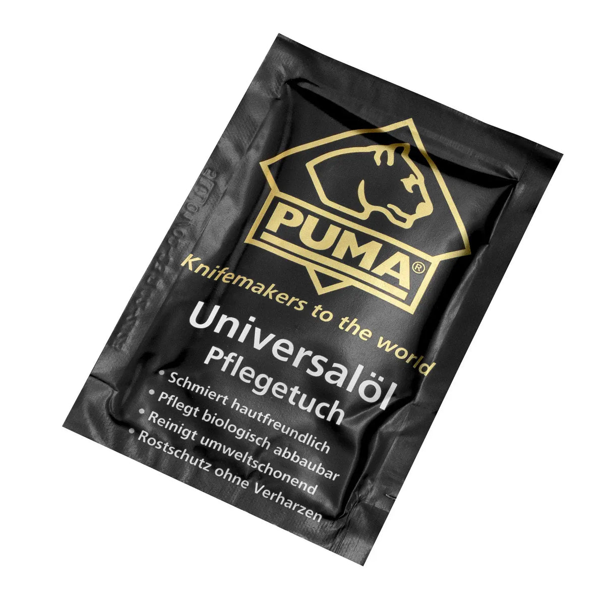 PUMA Universalöl Pflegetuch (Ballistol), 10 Stück PUMA