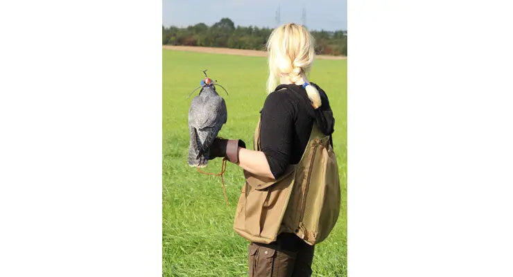 Mikesfalconry Falknerweste beige, Gr. S