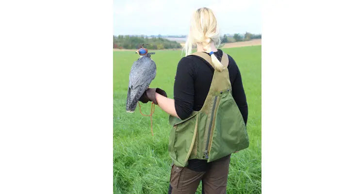 Pineo Falknerweste grün, Gr. S