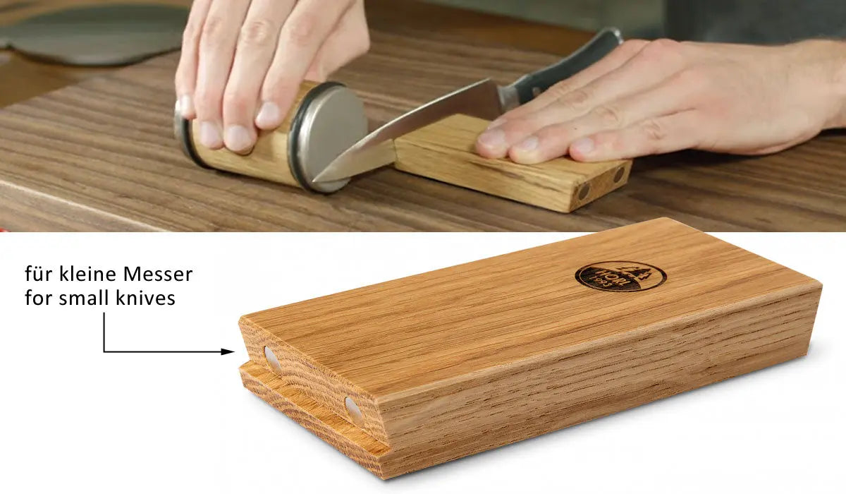 HORL Rollschleifer Eiche & Magnetschleiflehre (RSE-SET)