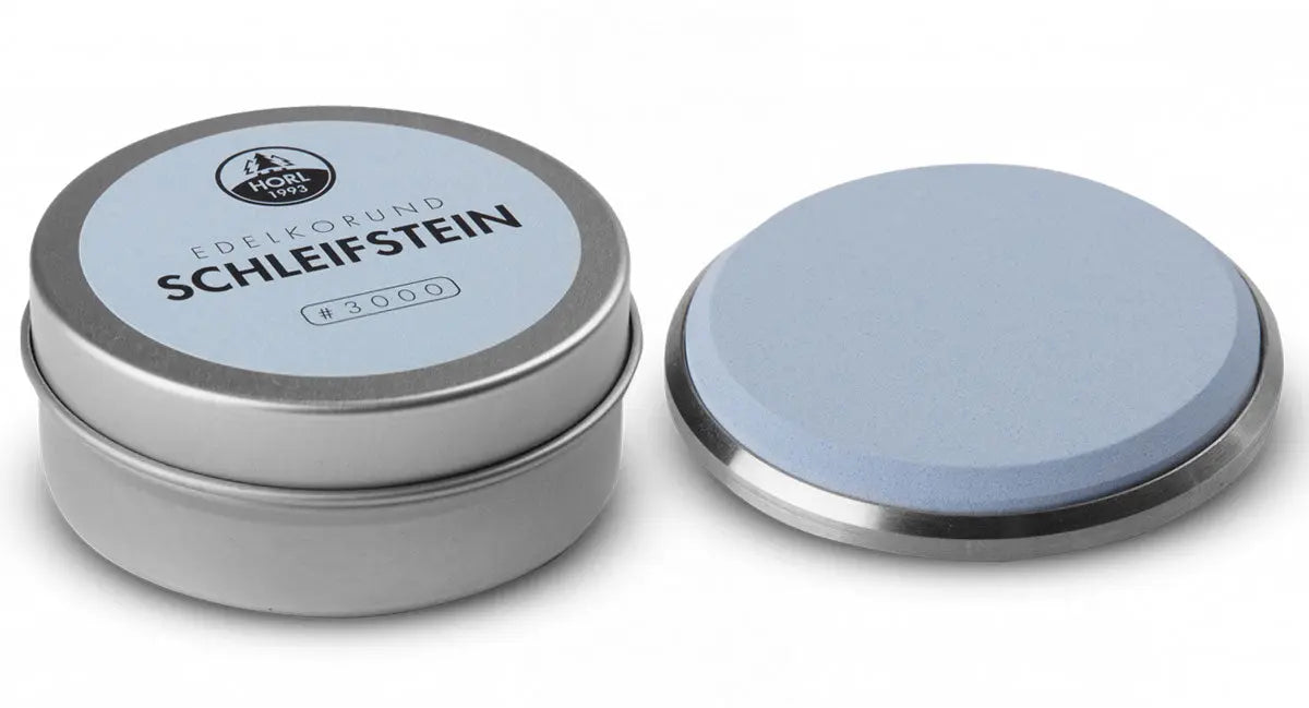 HORL Premiumschärfe Paket (SET), Wechselschleifscheibe, Abziehleder