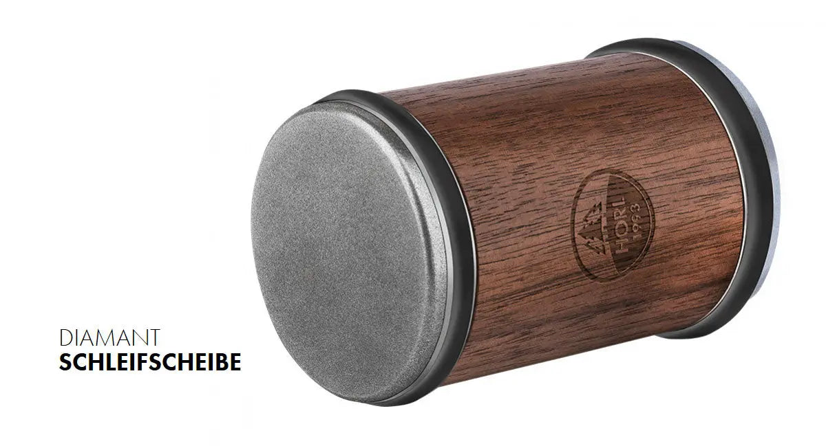 HORL2 Rollschleifer Nussbaum & Magnetschleiflehre (HO2N-SET)