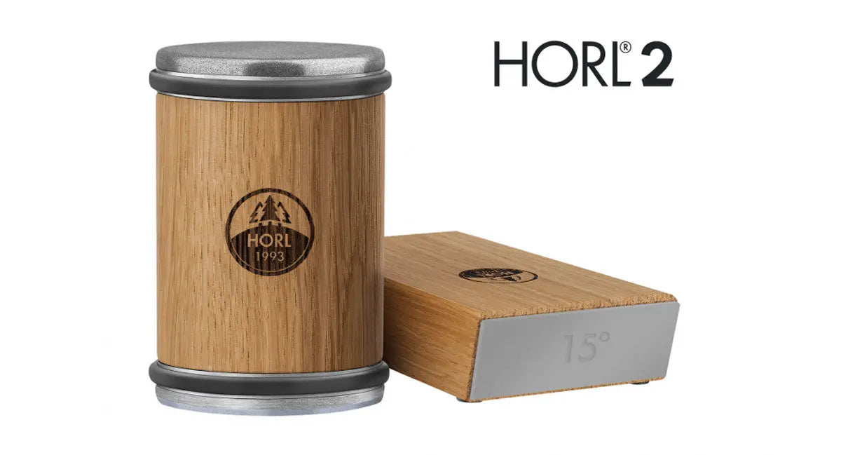 HORL2 Rollschleifer Eiche & Magnetschleiflehre (HO2E-SET)