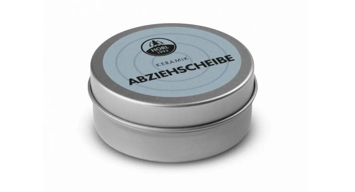 HORL Keramik - fein (KER-P), Wechselabziehscheibe für Rollschleifer