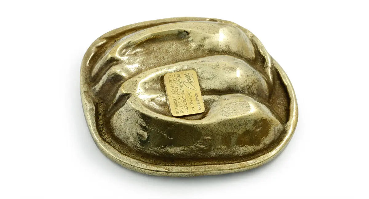 PUMA Trittsiegel Rothirsch-Kreuztritt