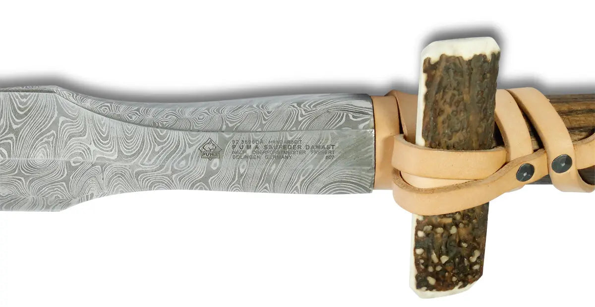 PUMA Ehren-Saufeder nach Frevert, Damast