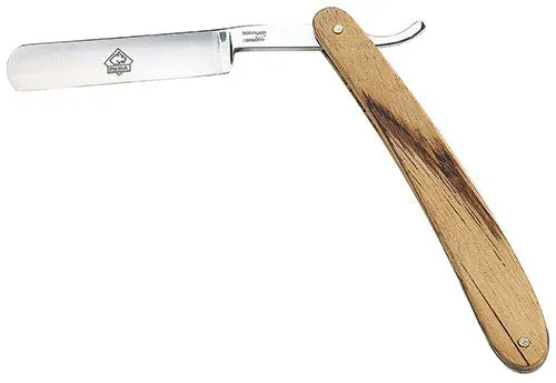 PUMA Rasiermesser, Zebrano