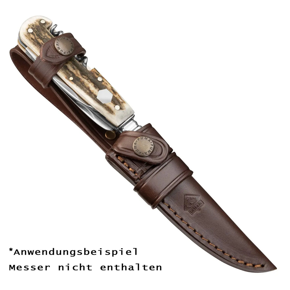 PUMA Lederscheide Waidmesser braun PUMA IP