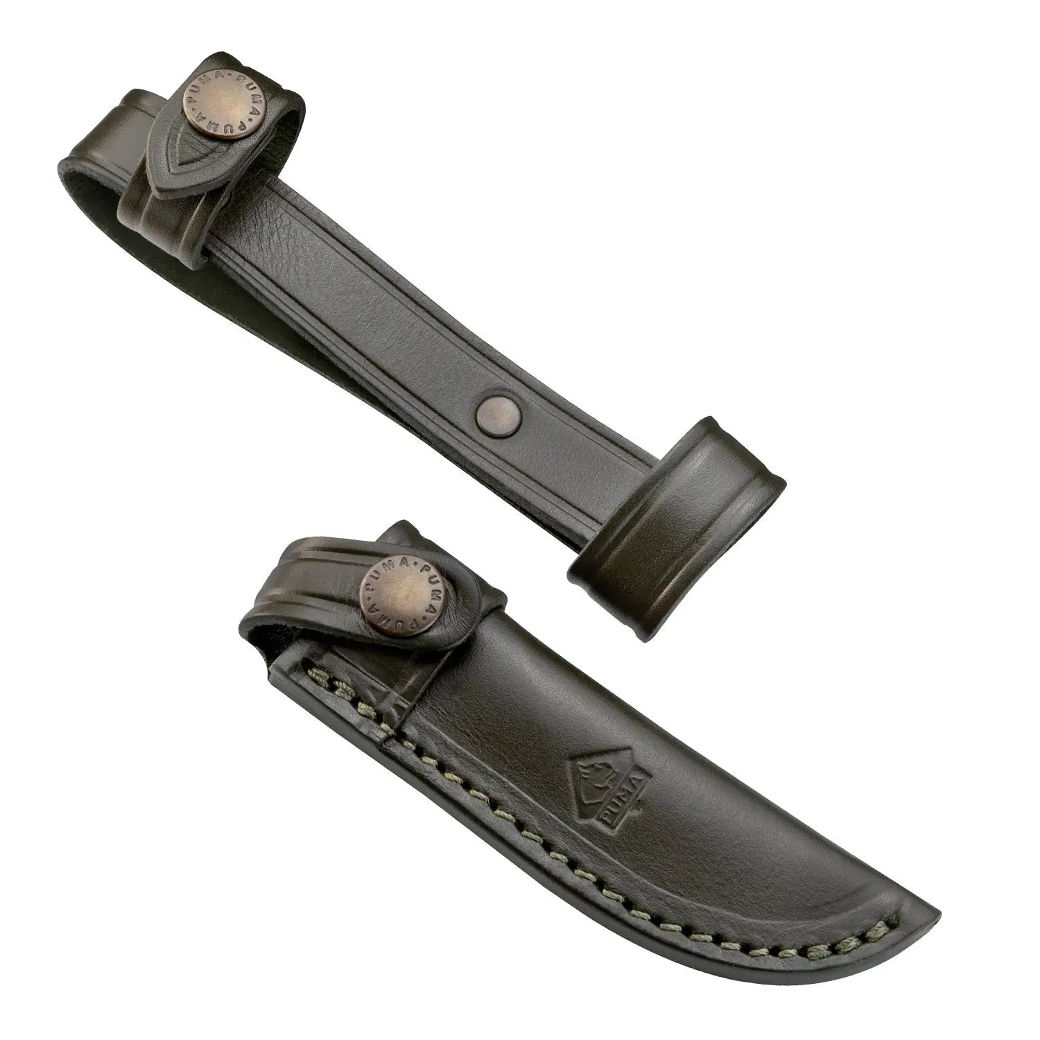 PUMA Étui en cuir Nicker (couteau de chasse)