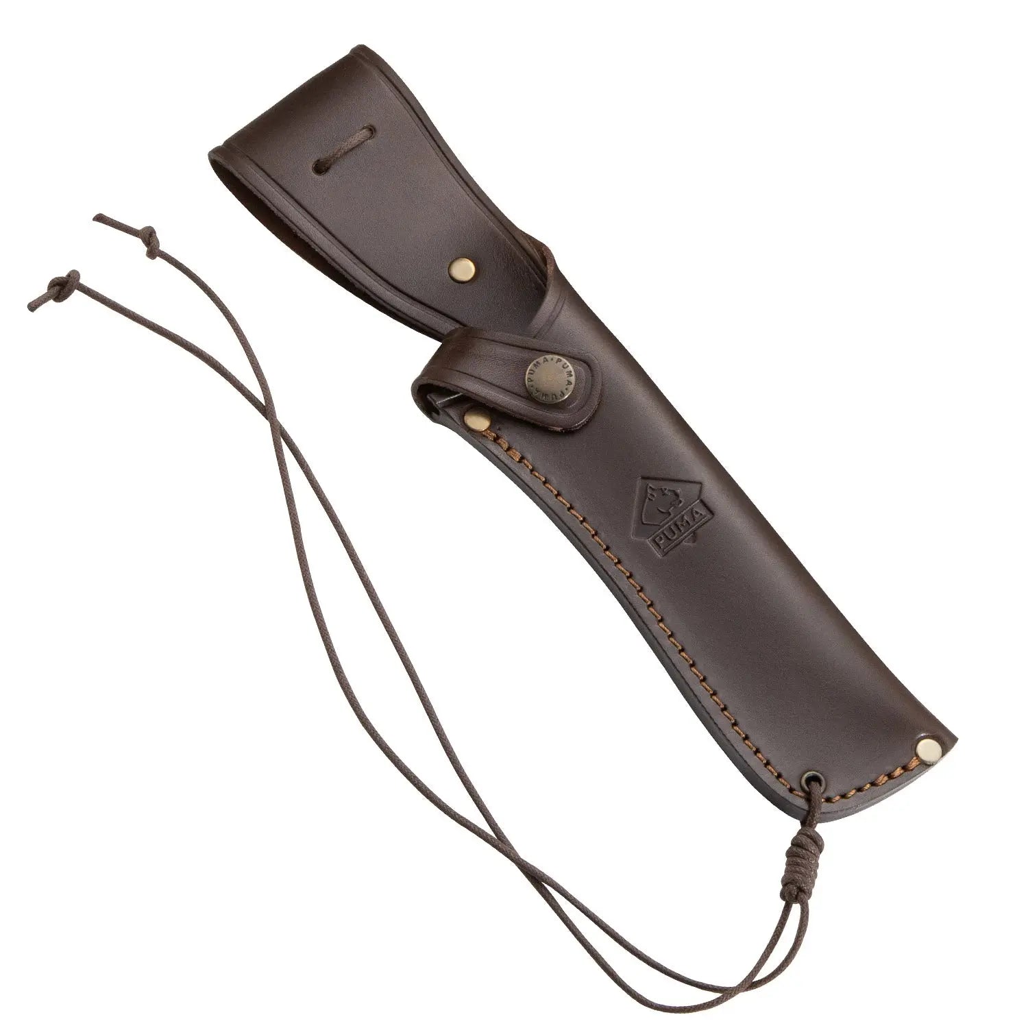 PUMA leather sheath white hunter