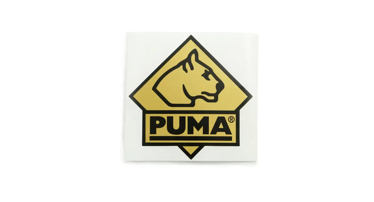 PUMA Logo Aufkleber 6x6 cm