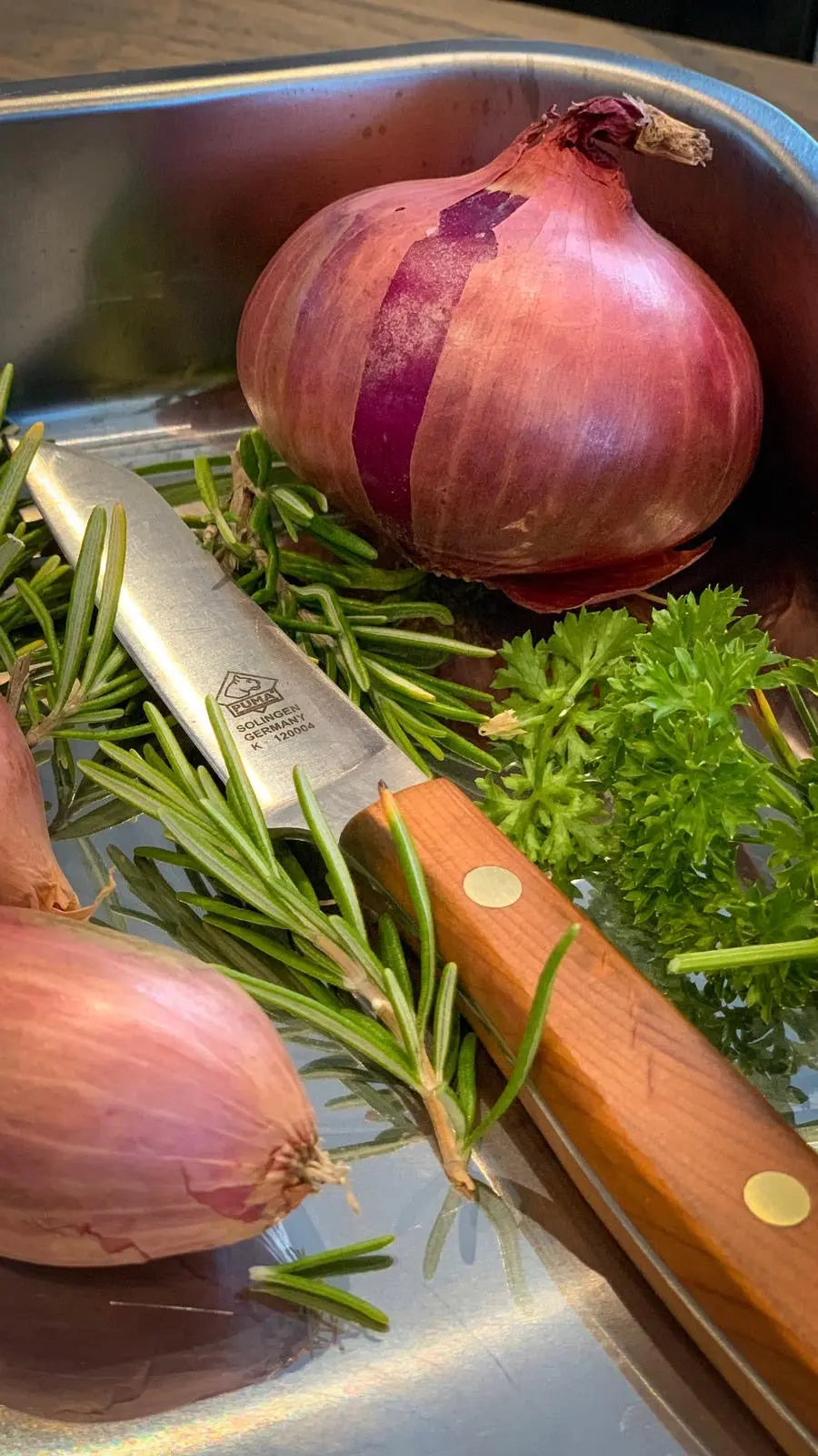 PUMA couteau à herbes