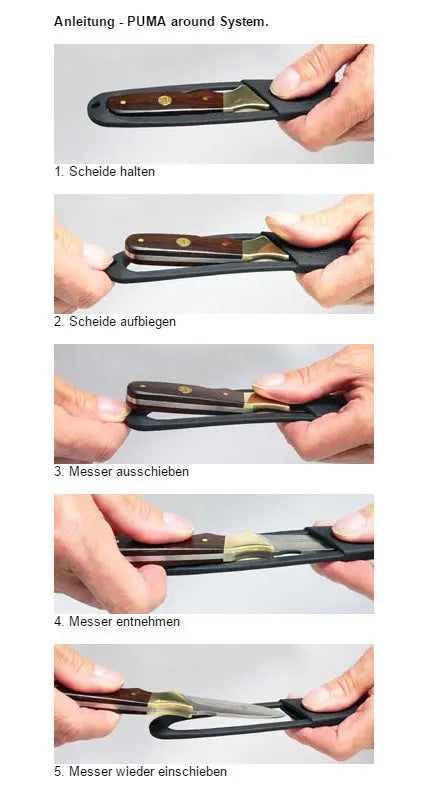 PUMA around bolster, Cocobolo (Auslaufmodell)