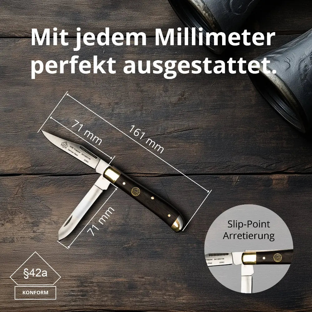 PUMA SGB trapper wood