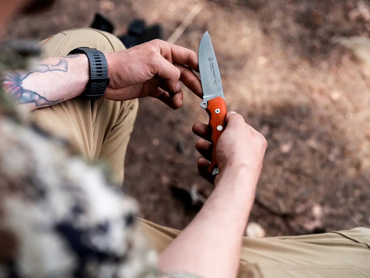 PUMA IP dexter orange II