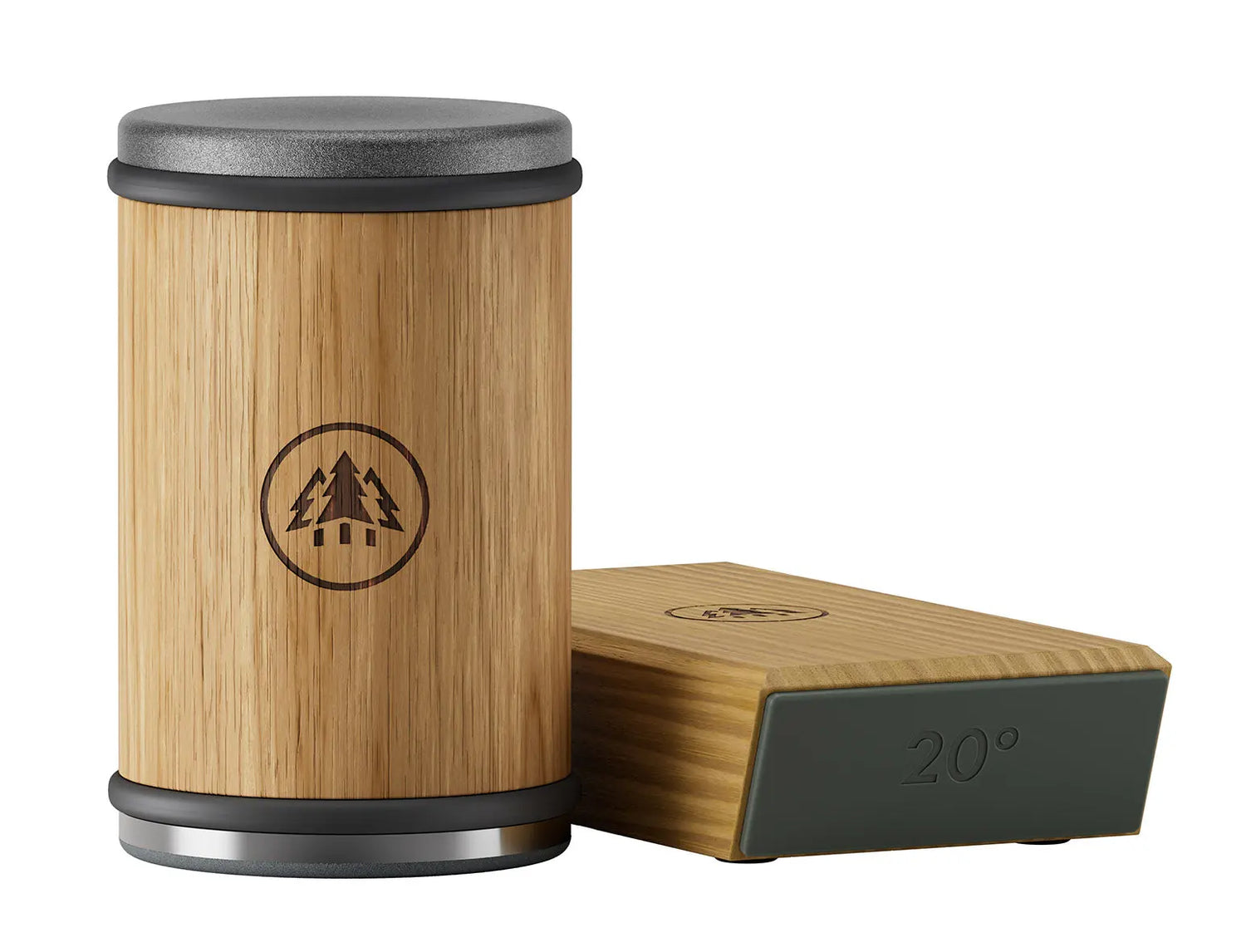 HORL3 Rollschleifer Eiche & Magnetschleiflehre