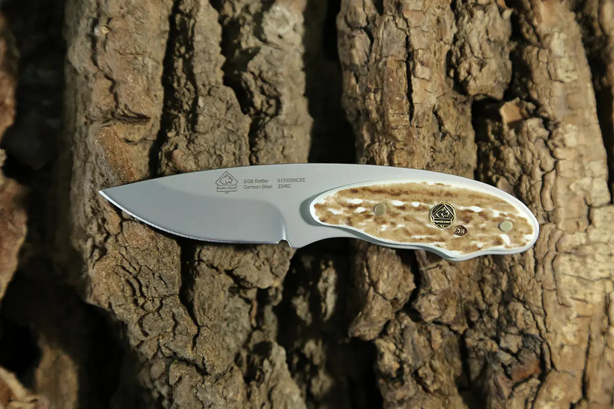 PUMA SGB rattler, Commando stag