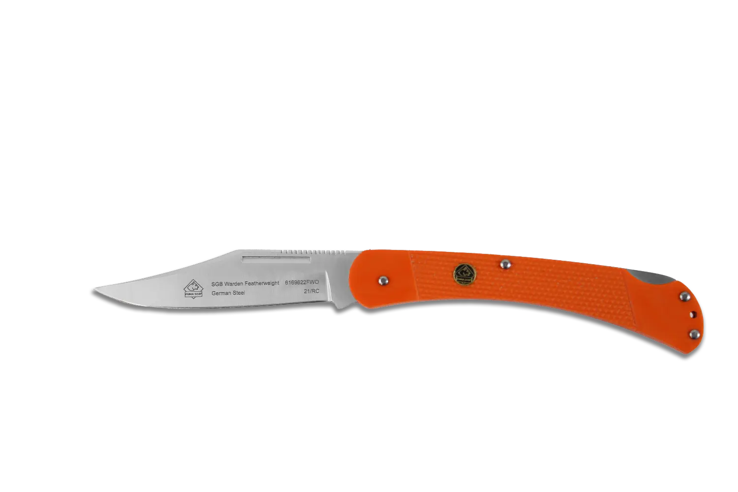 PUMA SGB Warden Featherweight Blaze Orange G10 mit Clip