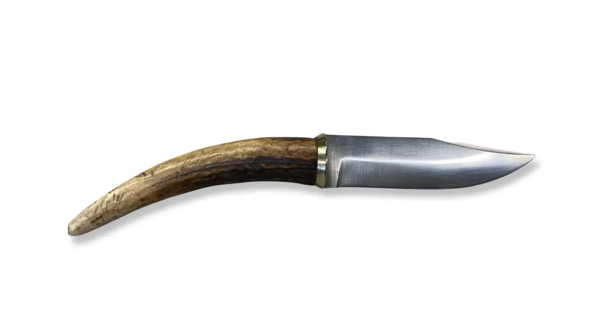 PUMA unicum Jagdmesser, 1.2842, Hirschhorn, Unikat