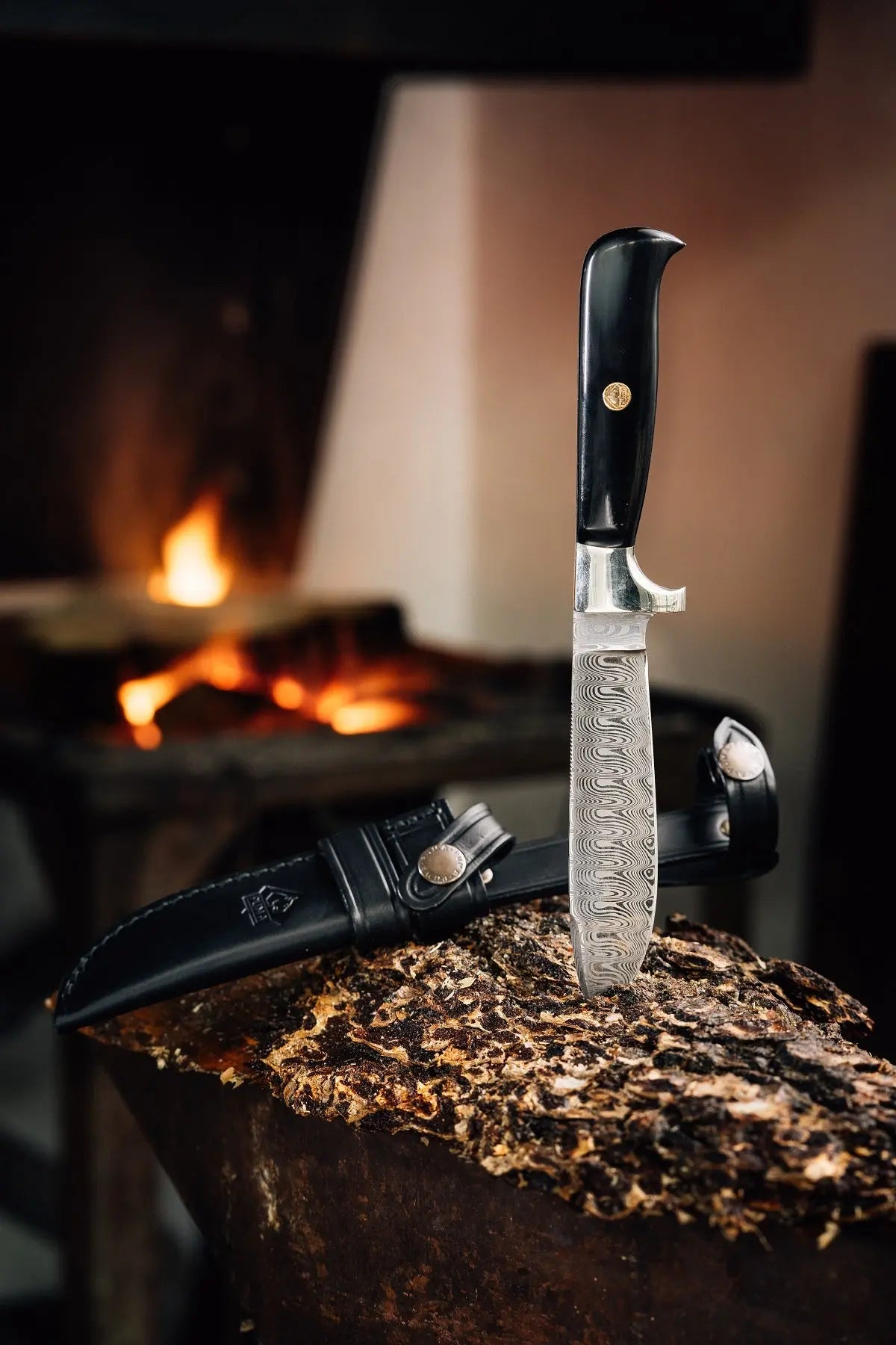 PUMA jahresmesser 2021, Büffelhorn, SN18, limitiert auf 25 Stk.