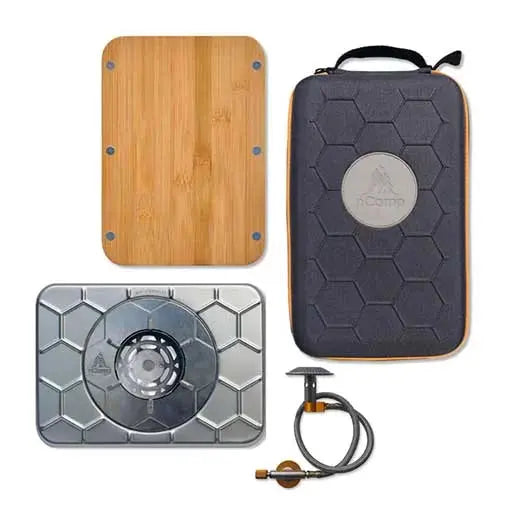 nCamp Küche zum Mitnehmen 4tlg.