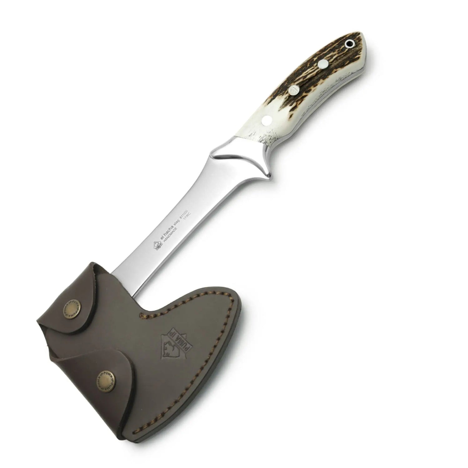 PUMA IP el hacha stag, mit gelasertem Pumakopf PUMA IP