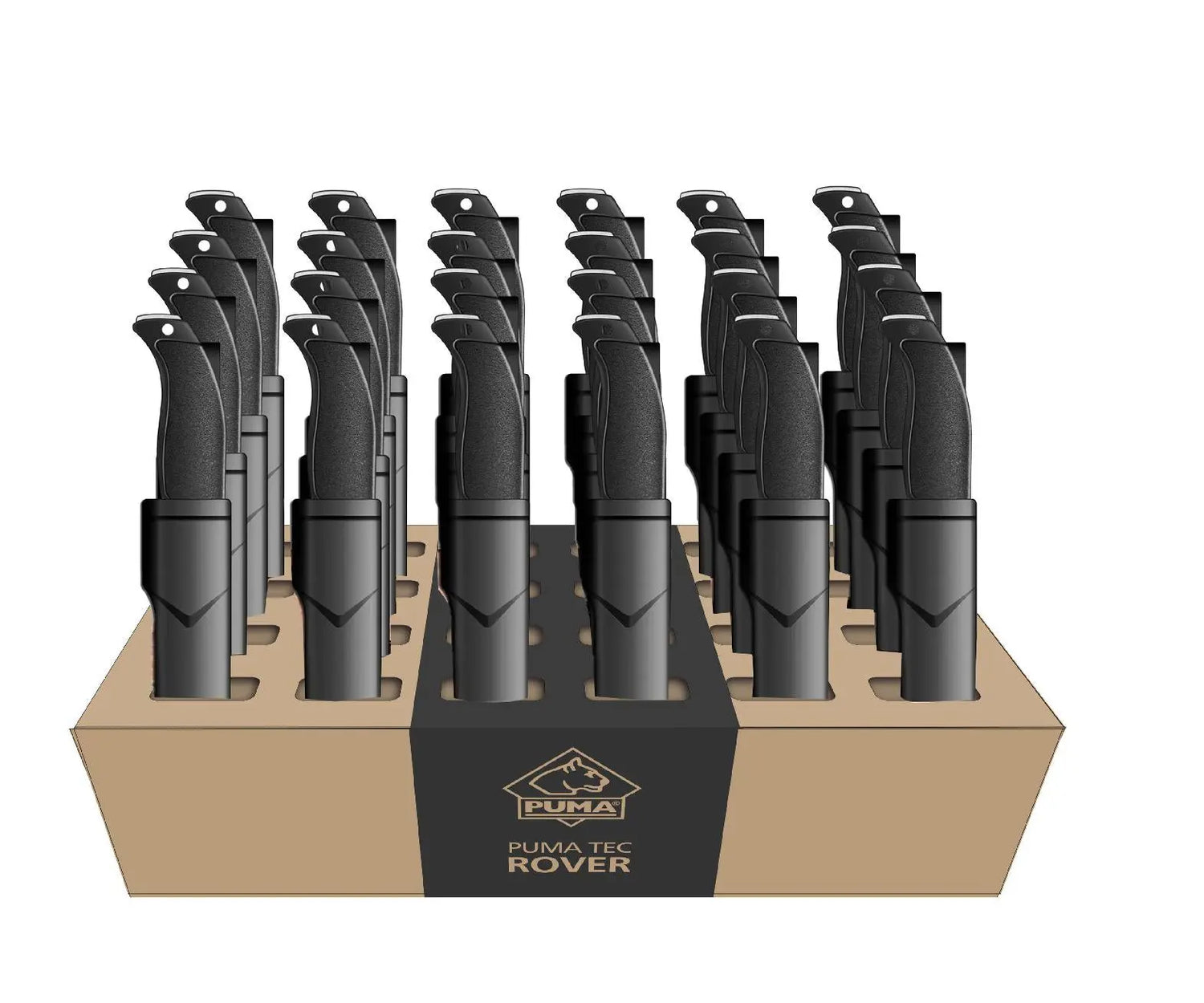 PUMA TEC Rover Night Thekendisplay 24er-Pack