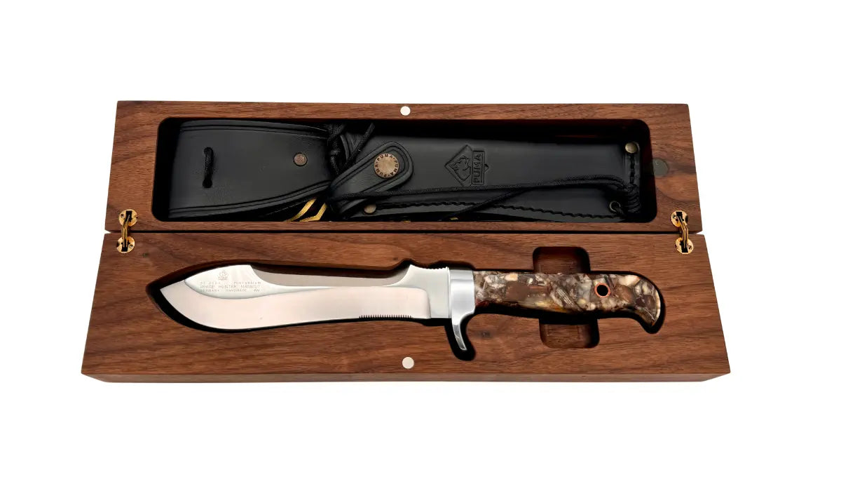 PUMA white hunter, Mammut, unicum