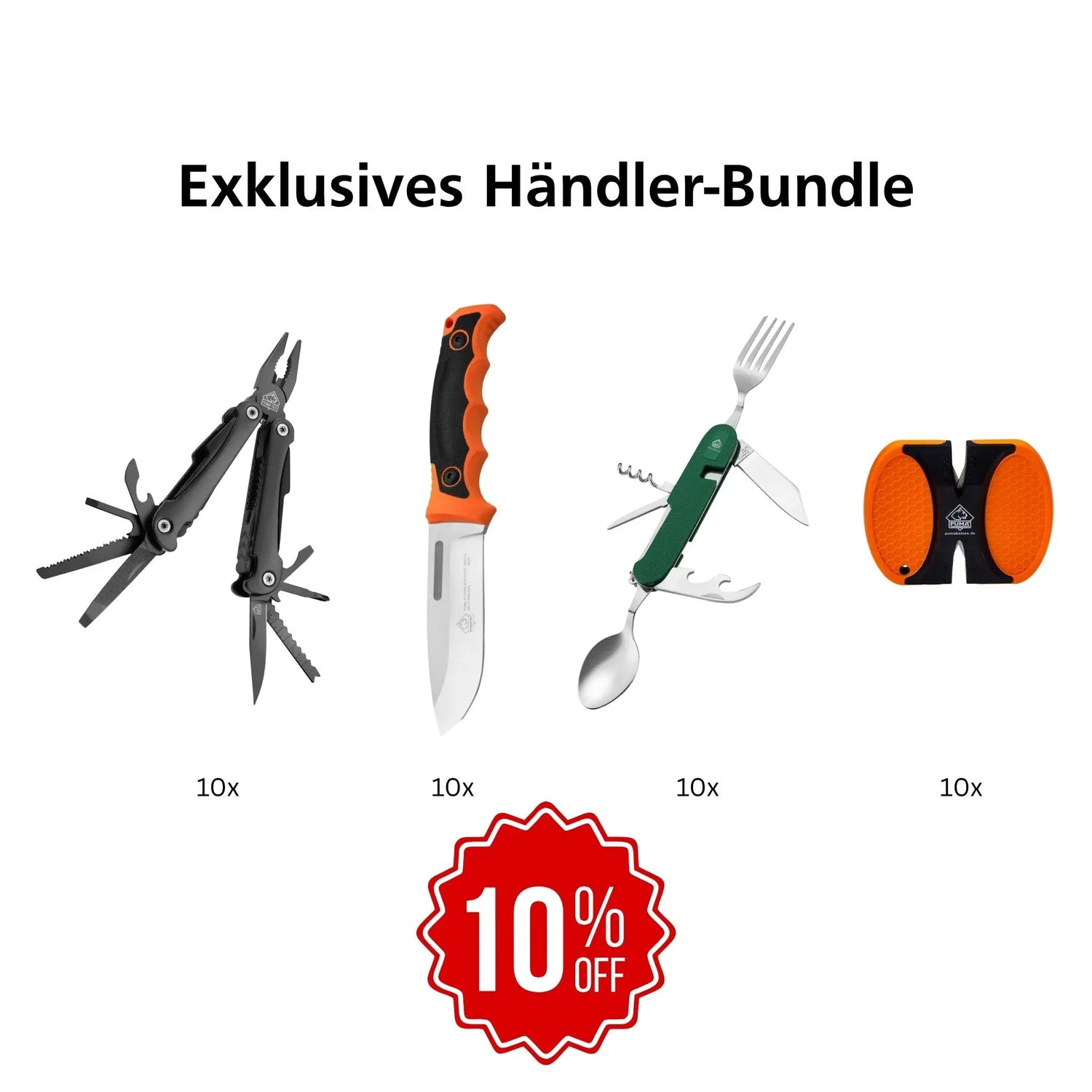 PUMA Outdoor Survival Bundle