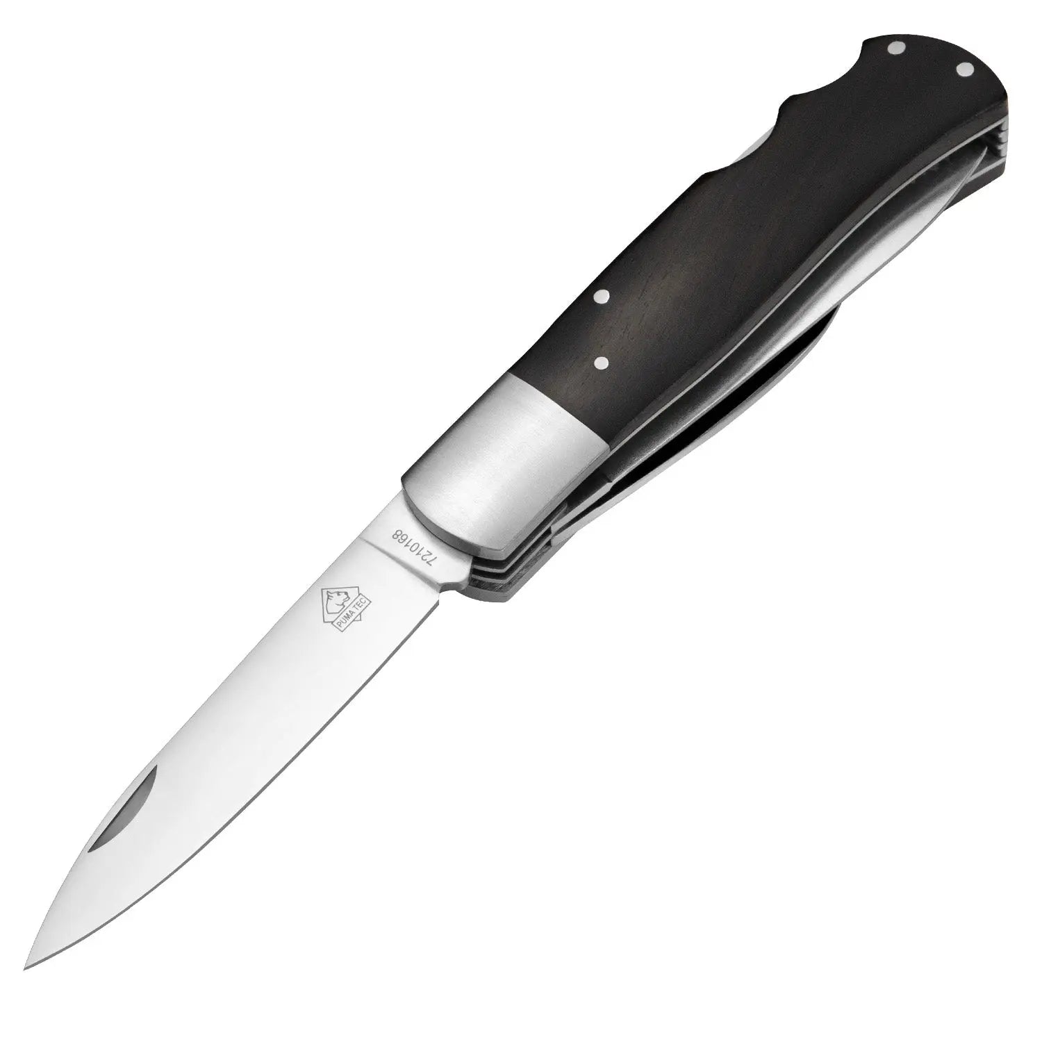 PUMA TEC Jagdtaschenmesser Ebenholz
