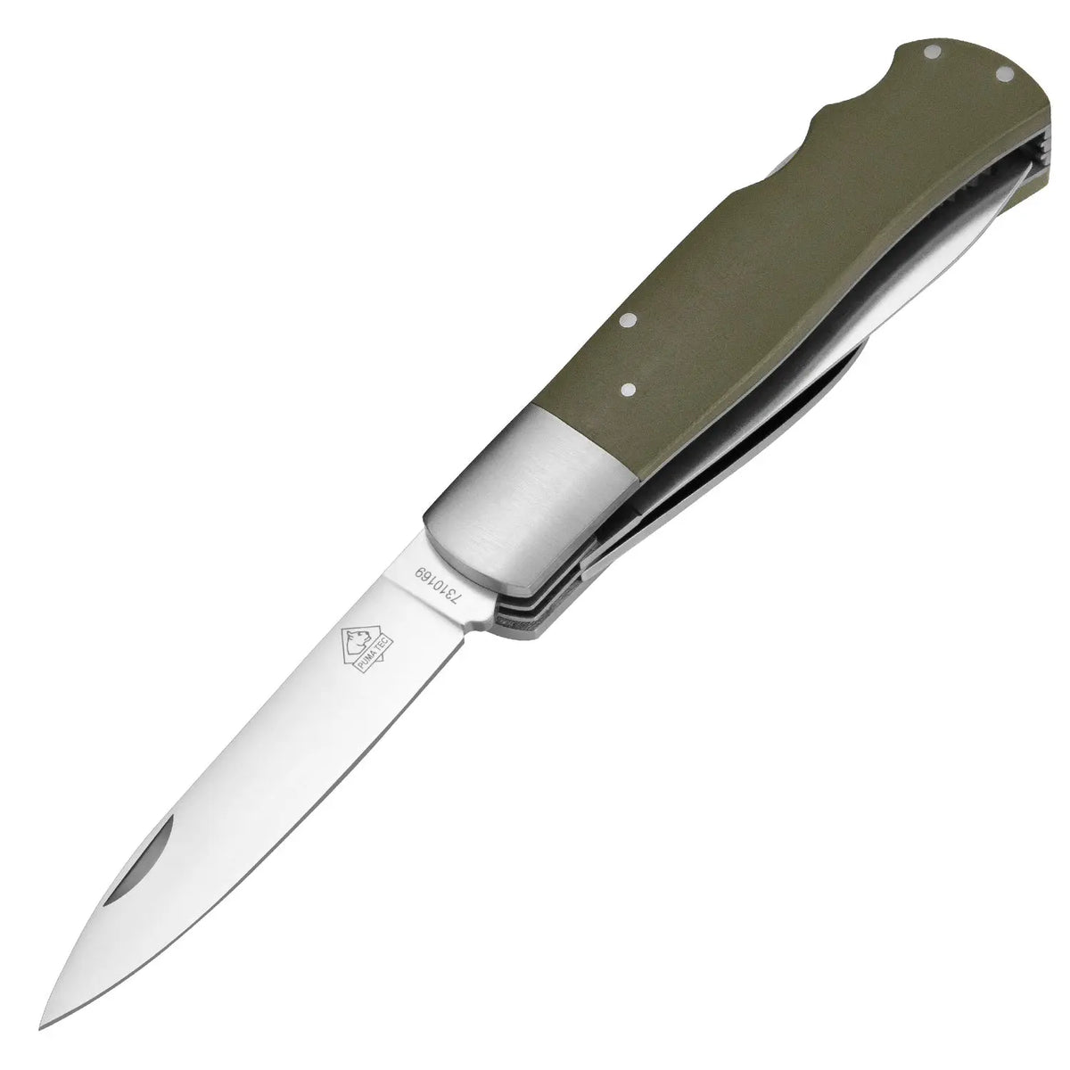 PUMA TEC Jagdtaschenmesser G10 green PUMA TEC