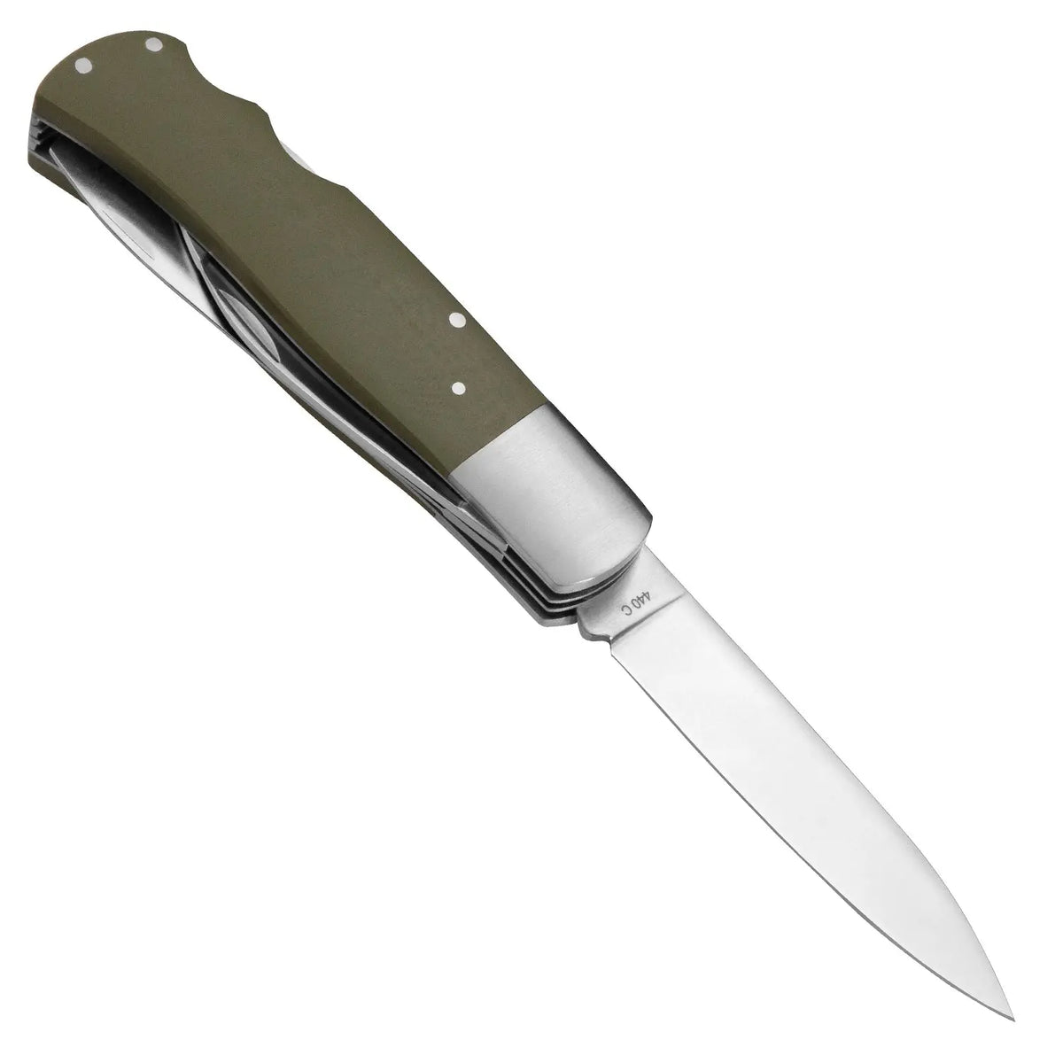 PUMA TEC Jagdtaschenmesser G10 green PUMA TEC