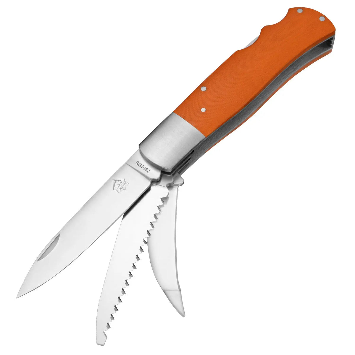 PUMA TEC Jagdtaschenmesser G10 orange PUMA TEC