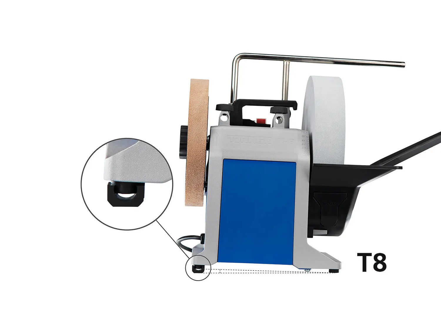 Tormek TF-2 Kippfüße (für Tormek T-4 und T-8)