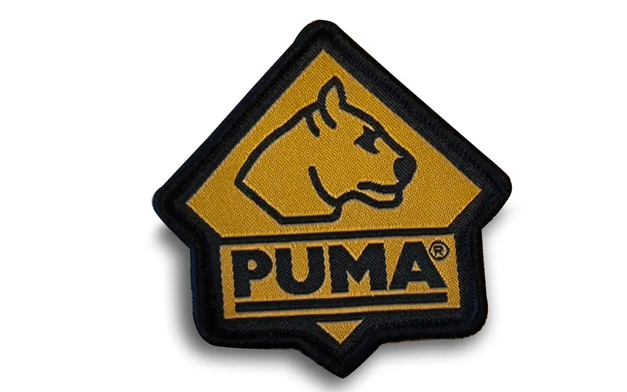 PUMA Aufnäher / Patch 6x6cm
