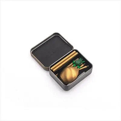 Outlery Reisebesteck-Set, Edelstahl, Taschenformat