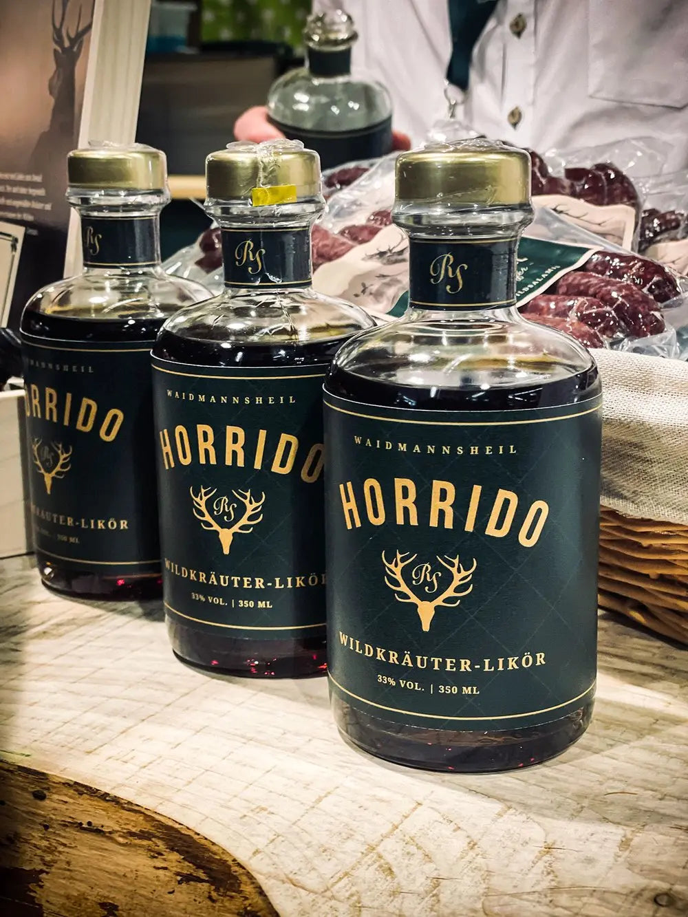 Horrido Kräuterlikör 350 ml