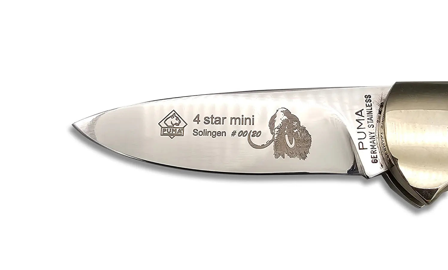 PUMA 4-star mini mammut Nr. 00 / 20