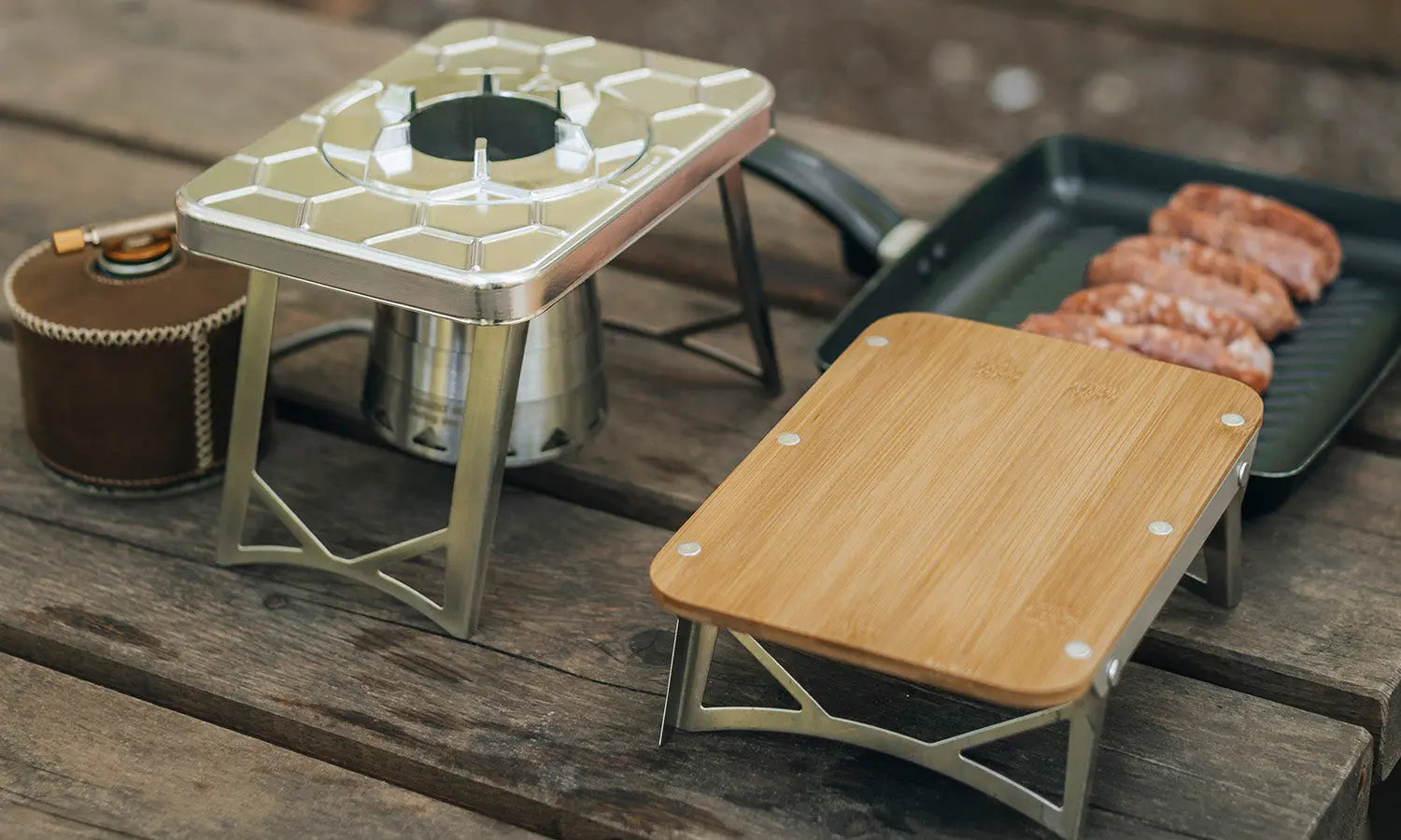 nCamp Küche zum Mitnehmen 4tlg.