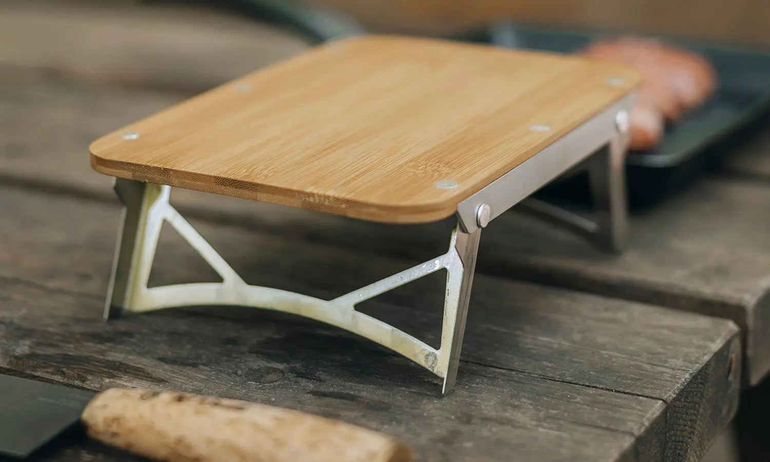 nCamp Erhöhtes Schneidebrett