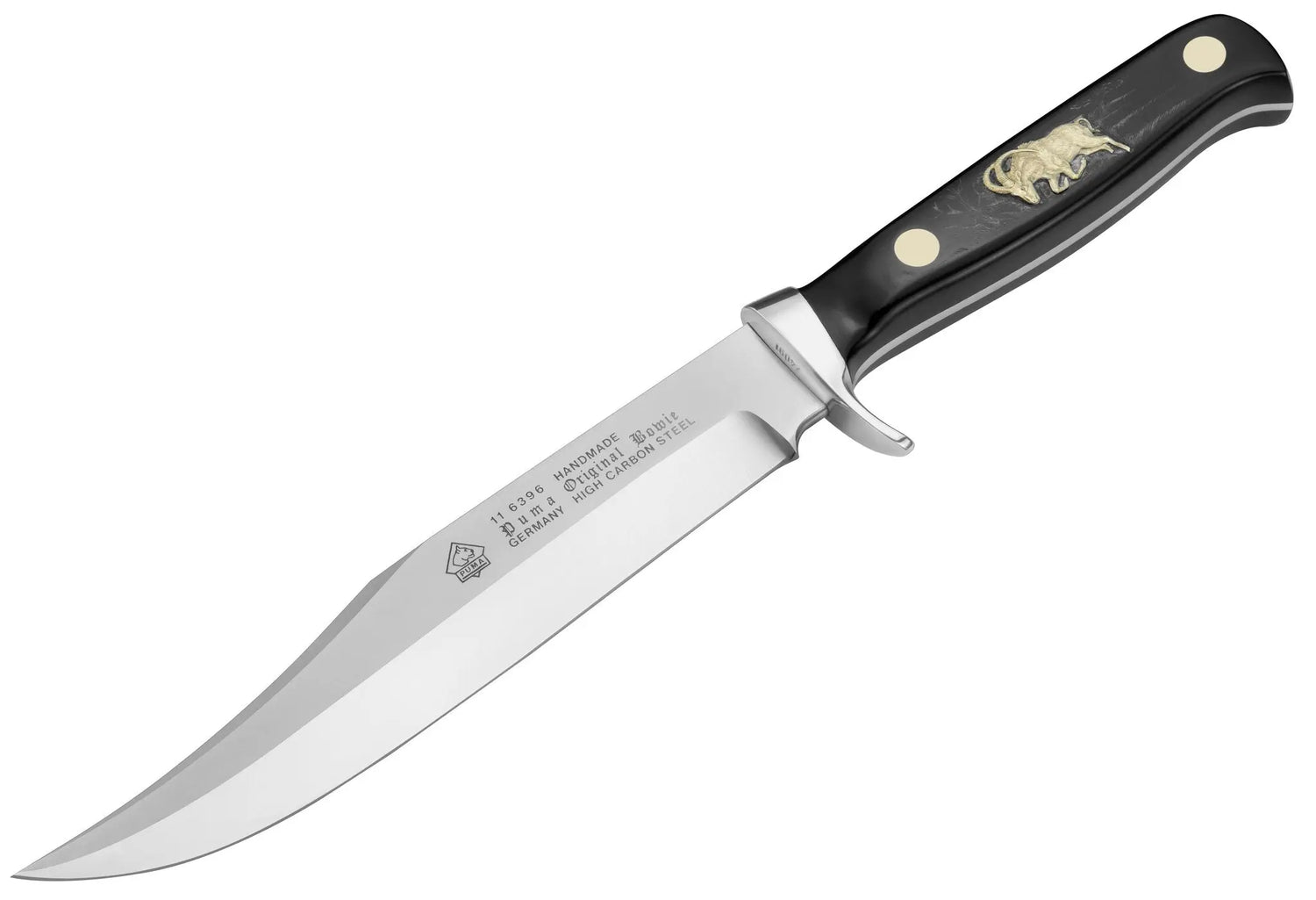 PUMA Original Bowie – African Wildlife 2nd Edition 1990 (Nr. 139/200) | Handmade | High Carbon Steel