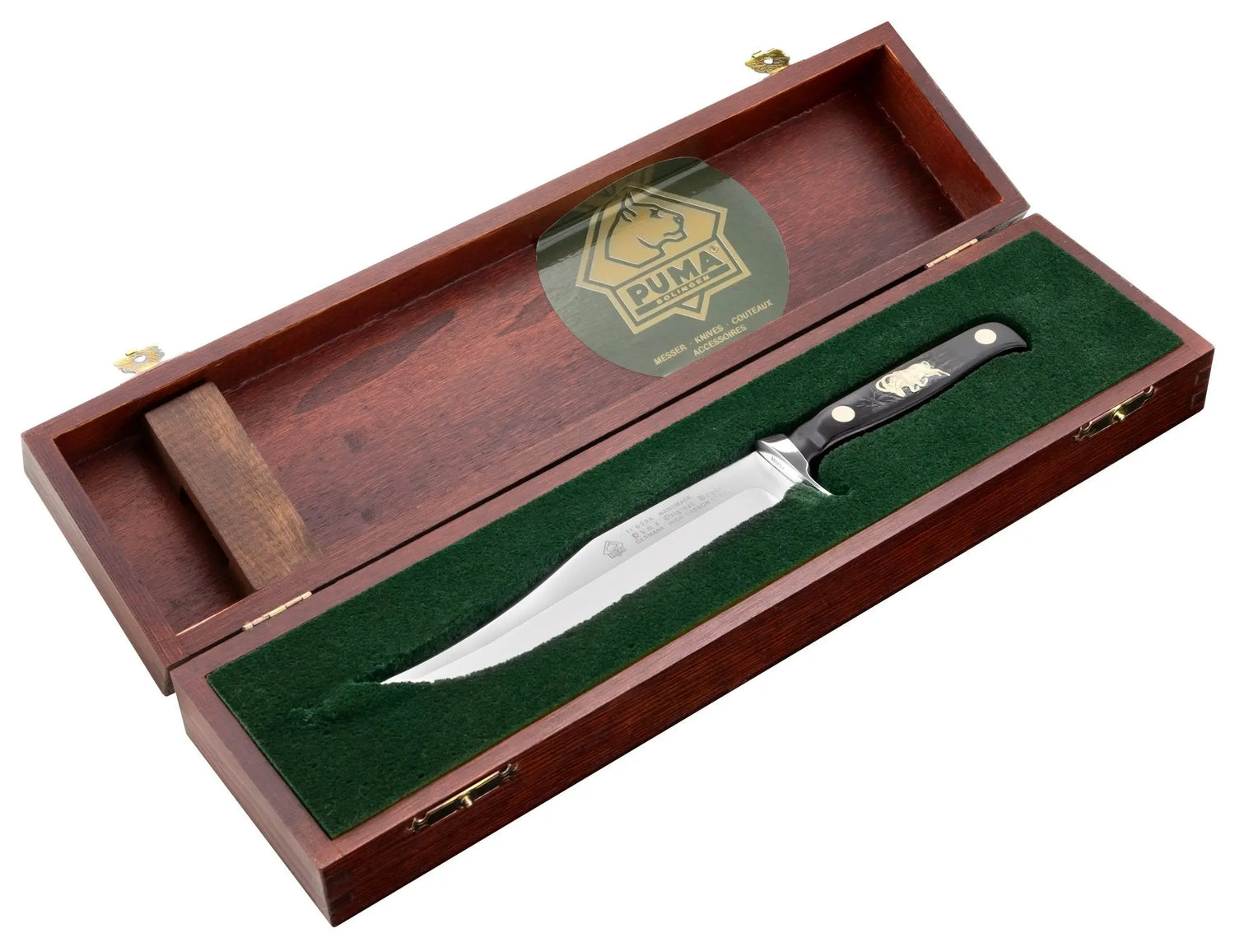 PUMA Original Bowie – African Wildlife 2nd Edition 1990 (Nr. 139/200) | Handmade | High Carbon Steel