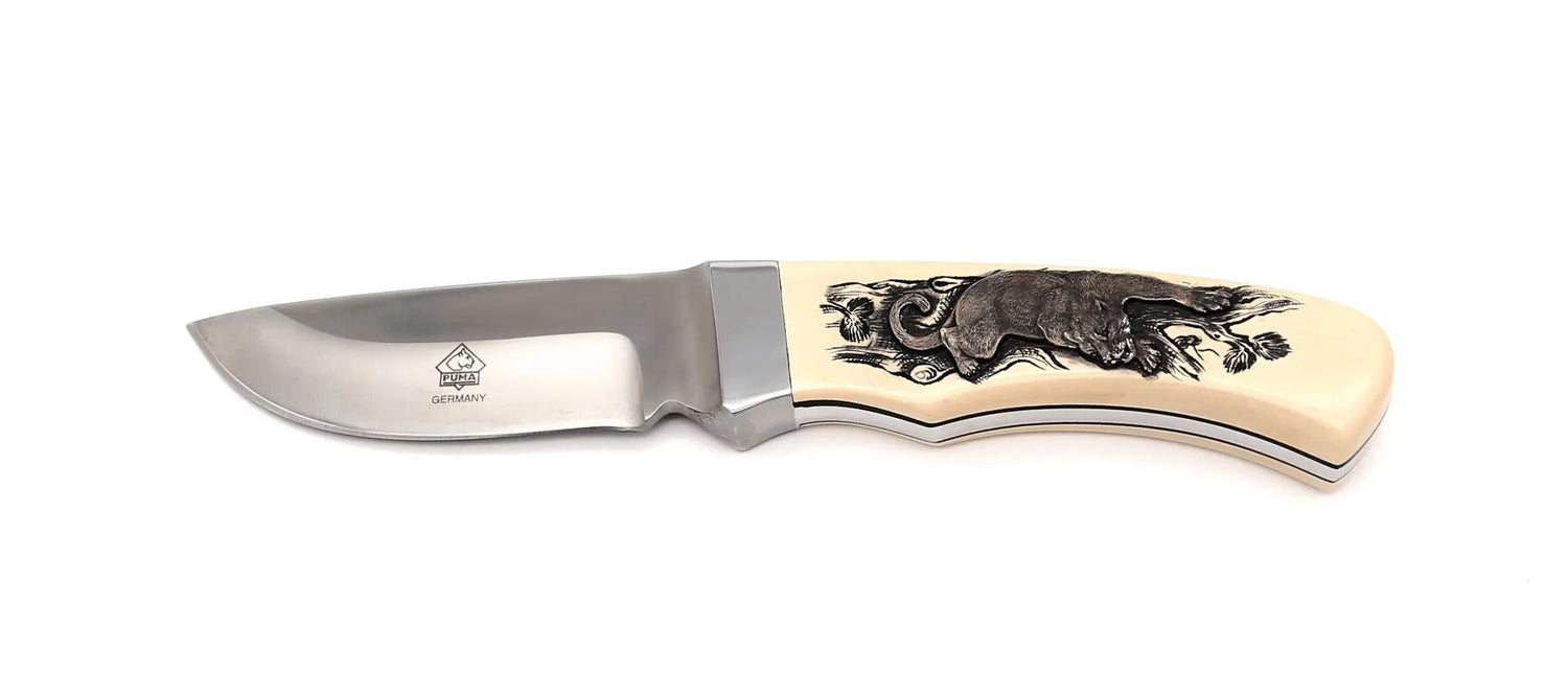 (Raritäten) PUMA skinmaster Unikat mit Silbereinlage