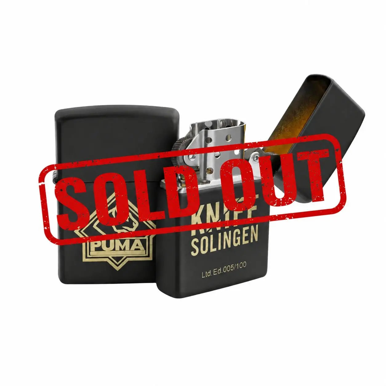 PUMA x KNIFE Solingen Zippo® Limited Edition 2026