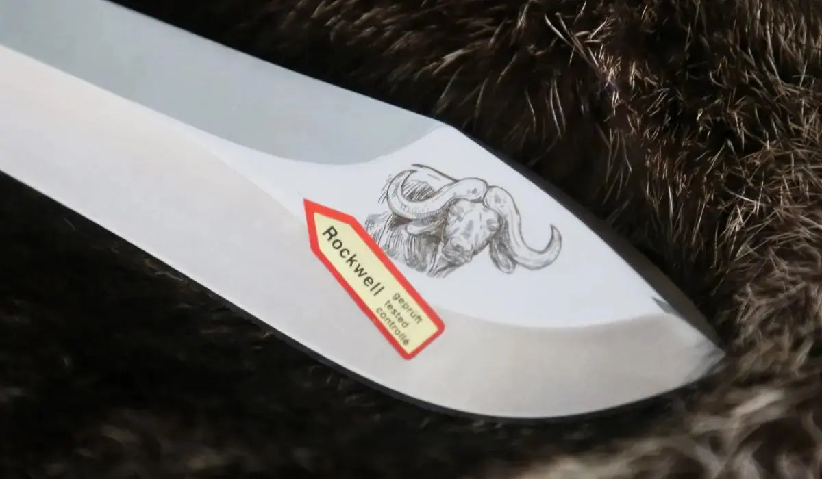 PUMA white hunter, büffelhorn