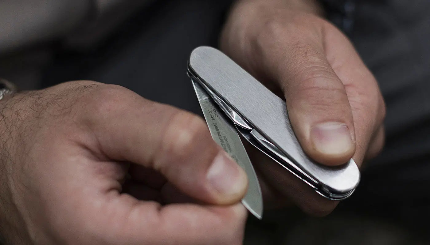 PUMA IP Taschenmesser EDC Steel