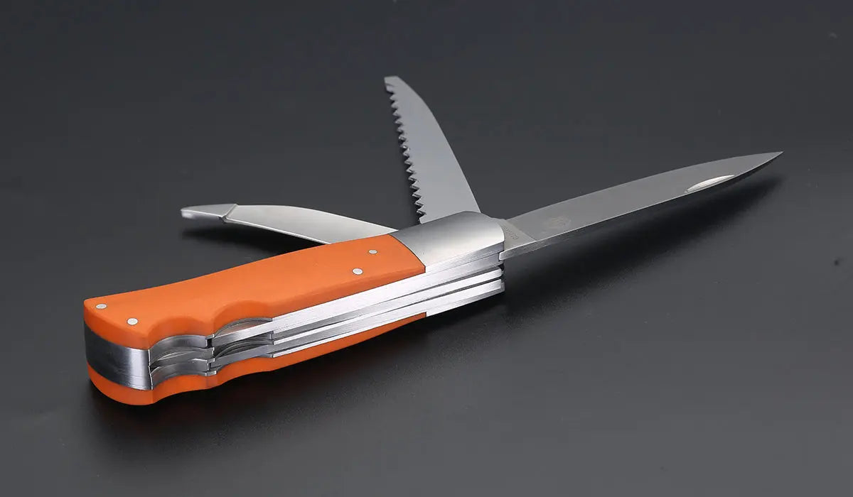 PUMA TEC Jagdtaschenmesser G10 orange