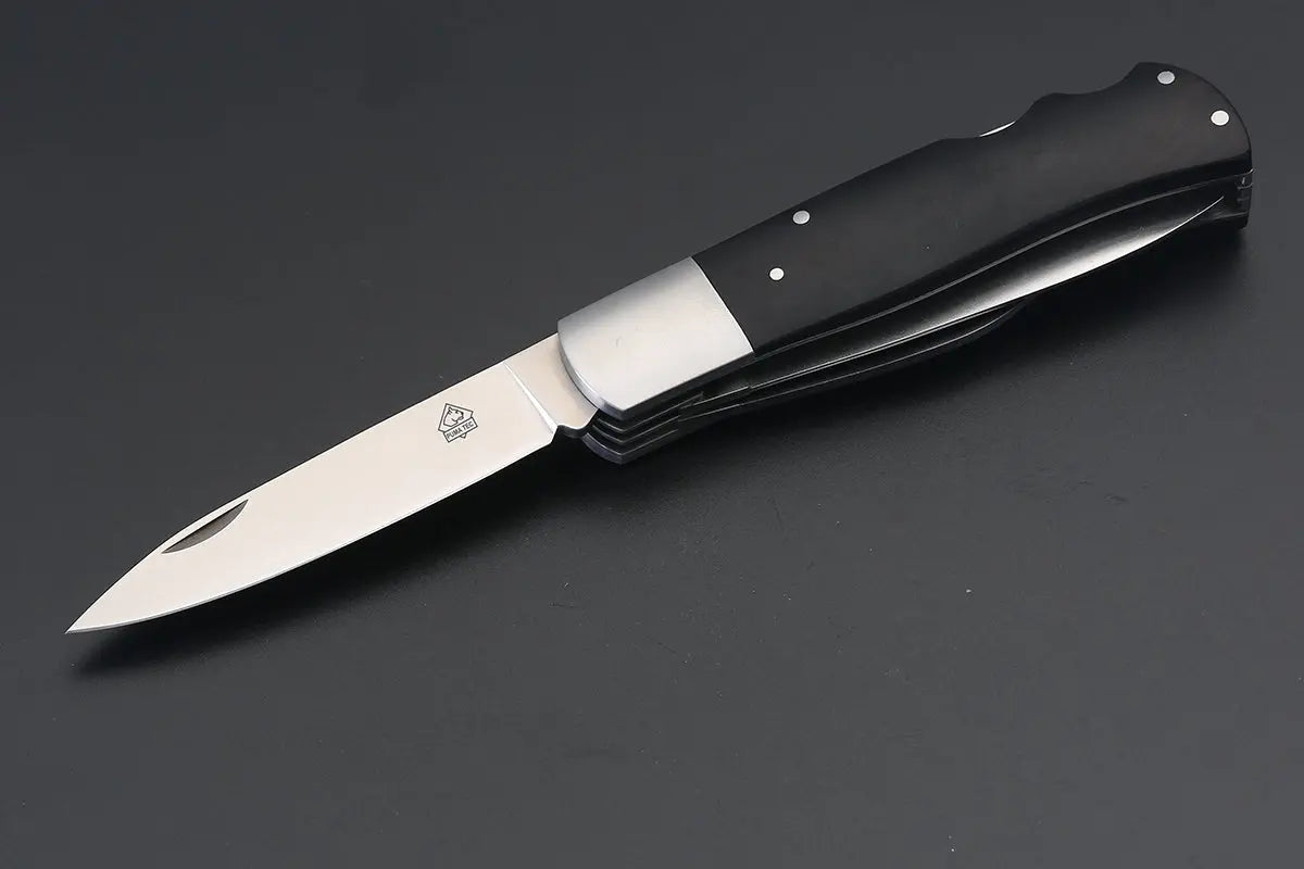 PUMA TEC Jagdtaschenmesser Ebenholz
