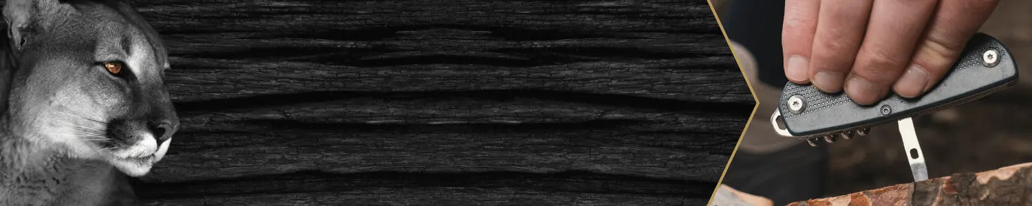 PUMA Banner Multitools Ahle wird in Holz gedreht 