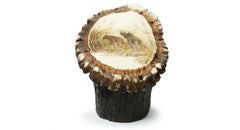 PUMA Messerständer, Elchbrunft, Unikat